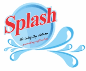 Splash 105.5 FM Ibadan Logo